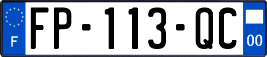 FP-113-QC