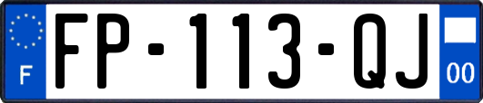 FP-113-QJ
