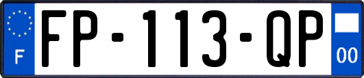 FP-113-QP
