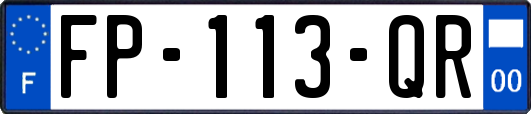 FP-113-QR