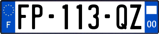 FP-113-QZ