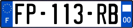 FP-113-RB