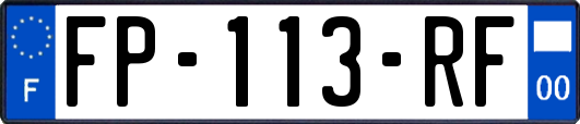 FP-113-RF