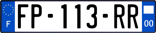 FP-113-RR