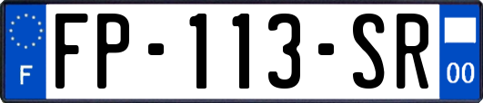 FP-113-SR