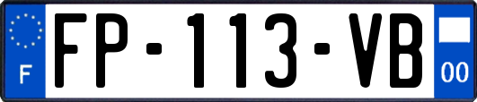 FP-113-VB