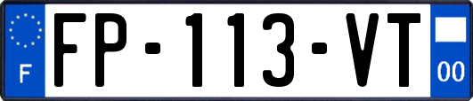 FP-113-VT