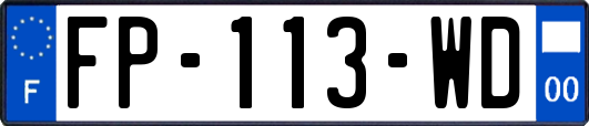 FP-113-WD