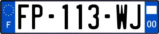 FP-113-WJ