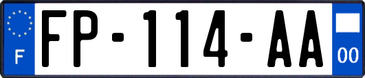 FP-114-AA