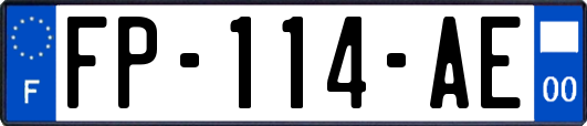 FP-114-AE