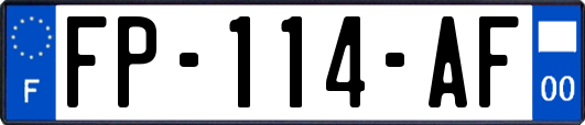 FP-114-AF