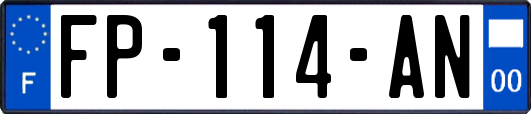 FP-114-AN