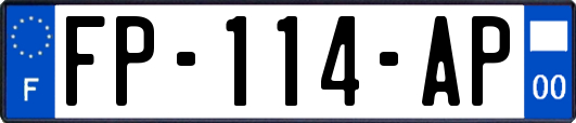 FP-114-AP