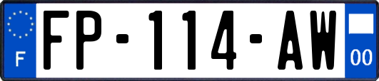 FP-114-AW