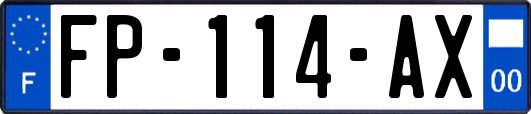 FP-114-AX