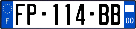 FP-114-BB