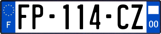 FP-114-CZ