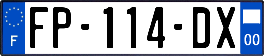 FP-114-DX