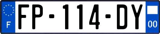FP-114-DY