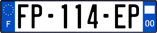 FP-114-EP