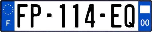 FP-114-EQ