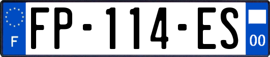 FP-114-ES