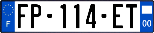 FP-114-ET