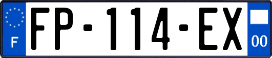 FP-114-EX