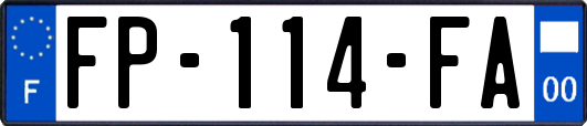 FP-114-FA
