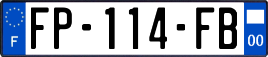 FP-114-FB