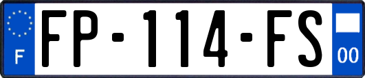 FP-114-FS