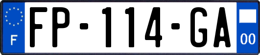 FP-114-GA