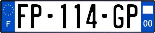 FP-114-GP
