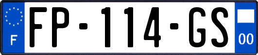 FP-114-GS