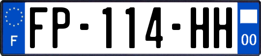 FP-114-HH