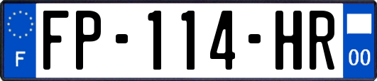 FP-114-HR