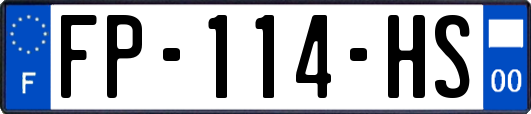 FP-114-HS