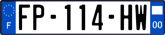 FP-114-HW