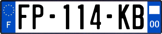FP-114-KB