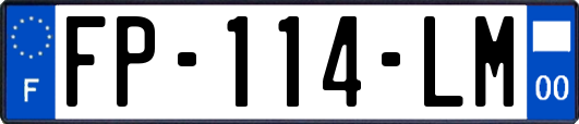 FP-114-LM