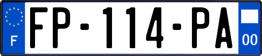 FP-114-PA