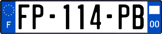 FP-114-PB
