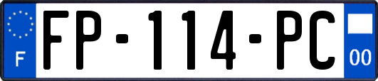 FP-114-PC