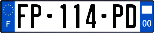 FP-114-PD