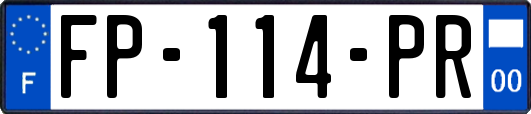 FP-114-PR