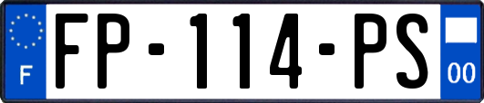 FP-114-PS
