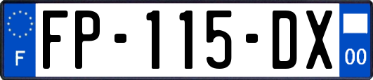 FP-115-DX