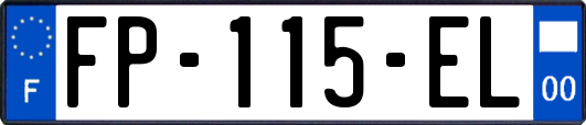 FP-115-EL