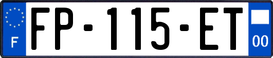 FP-115-ET
